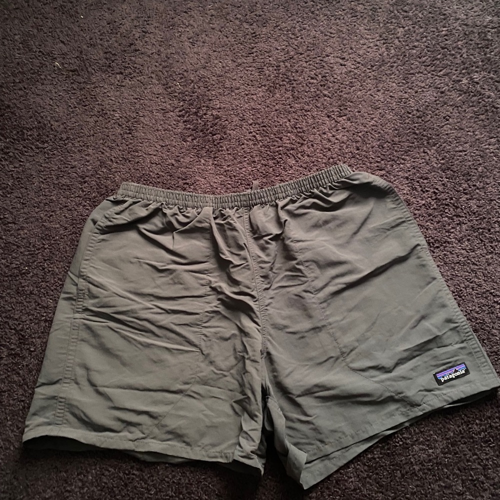 Grey patagonia baggies